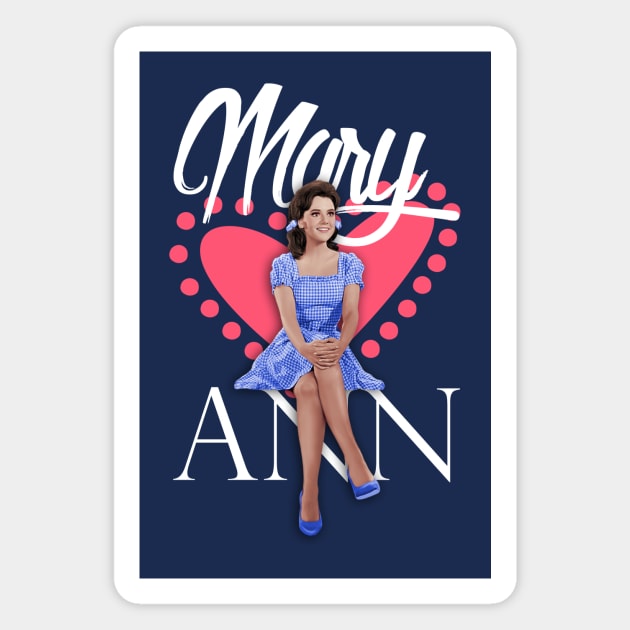 Mary Ann Magnet by art_by_suzie